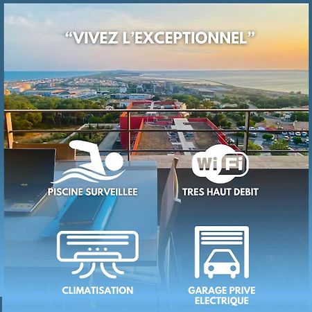 Luxueux T3 Piscine Et Vue Somptueuse Apartment แซ็ต ภายนอก รูปภาพ