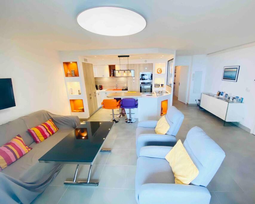 Luxueux T3 Piscine Et Vue Somptueuse Apartment แซ็ต ภายนอก รูปภาพ
