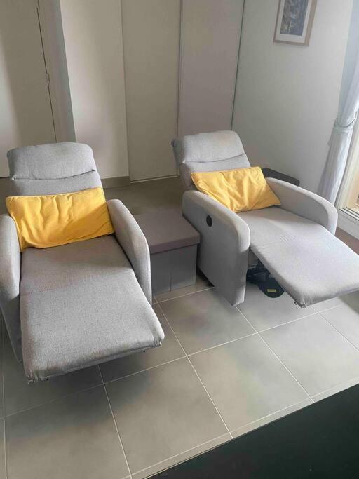 Luxueux T3 Piscine Et Vue Somptueuse Apartment แซ็ต ภายนอก รูปภาพ
