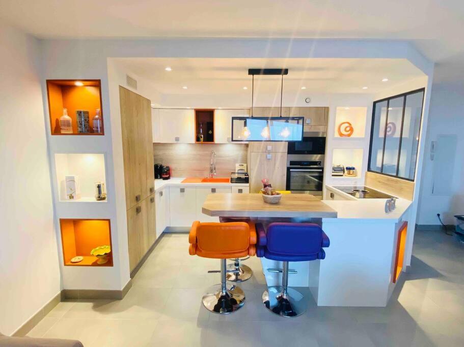 Luxueux T3 Piscine Et Vue Somptueuse Apartment แซ็ต ภายนอก รูปภาพ