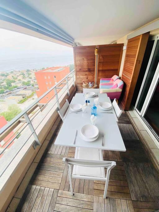 Luxueux T3 Piscine Et Vue Somptueuse Apartment แซ็ต ภายนอก รูปภาพ