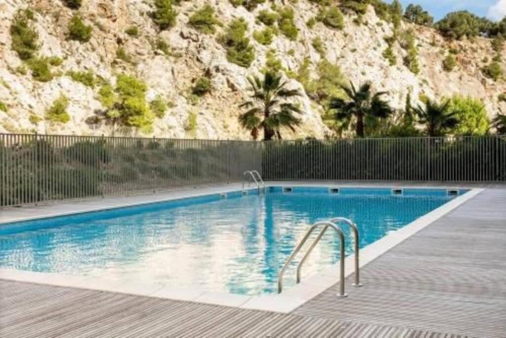 Luxueux T3 Piscine Et Vue Somptueuse Apartment แซ็ต ภายนอก รูปภาพ