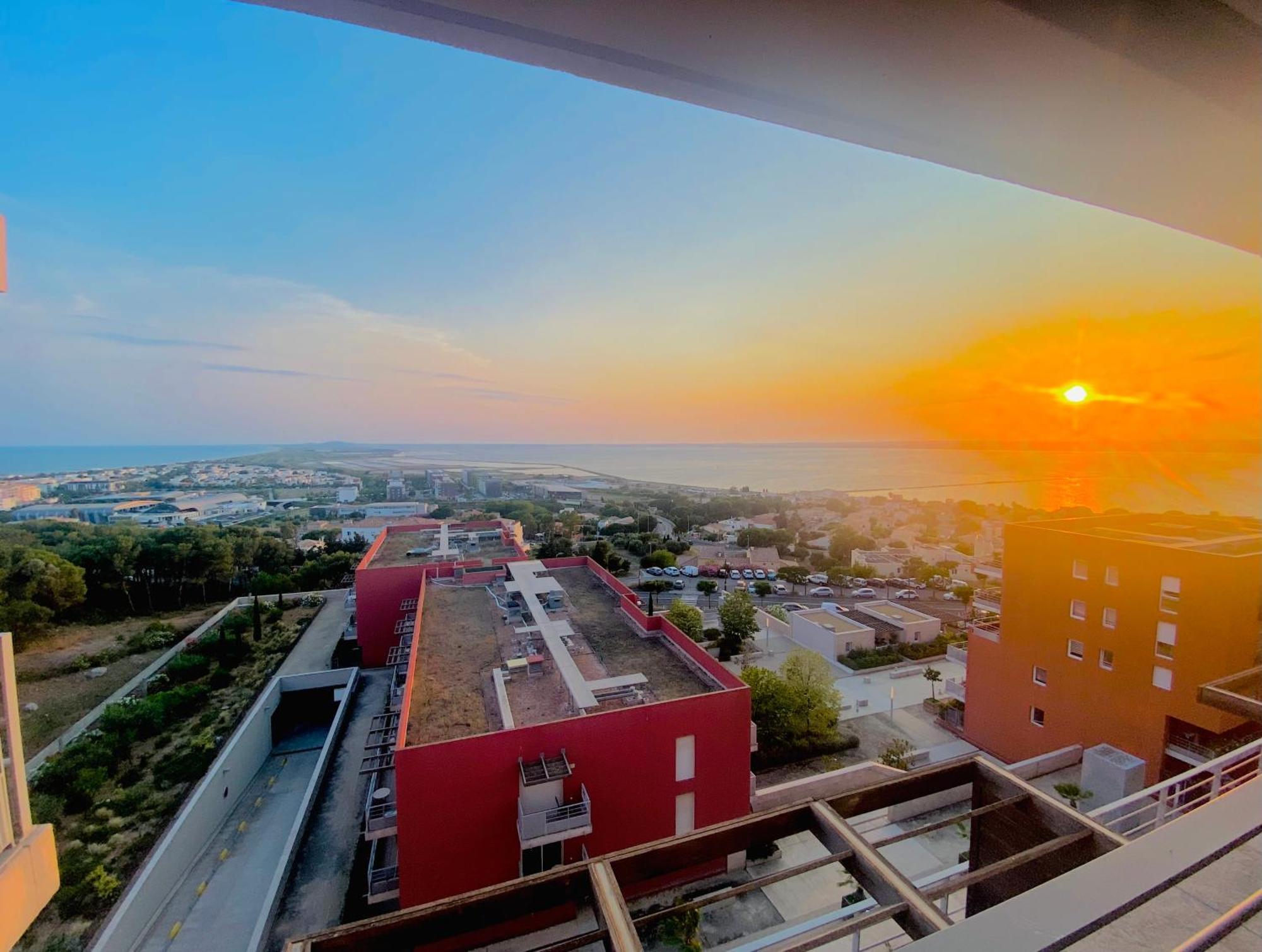 Luxueux T3 Piscine Et Vue Somptueuse Apartment แซ็ต ภายนอก รูปภาพ